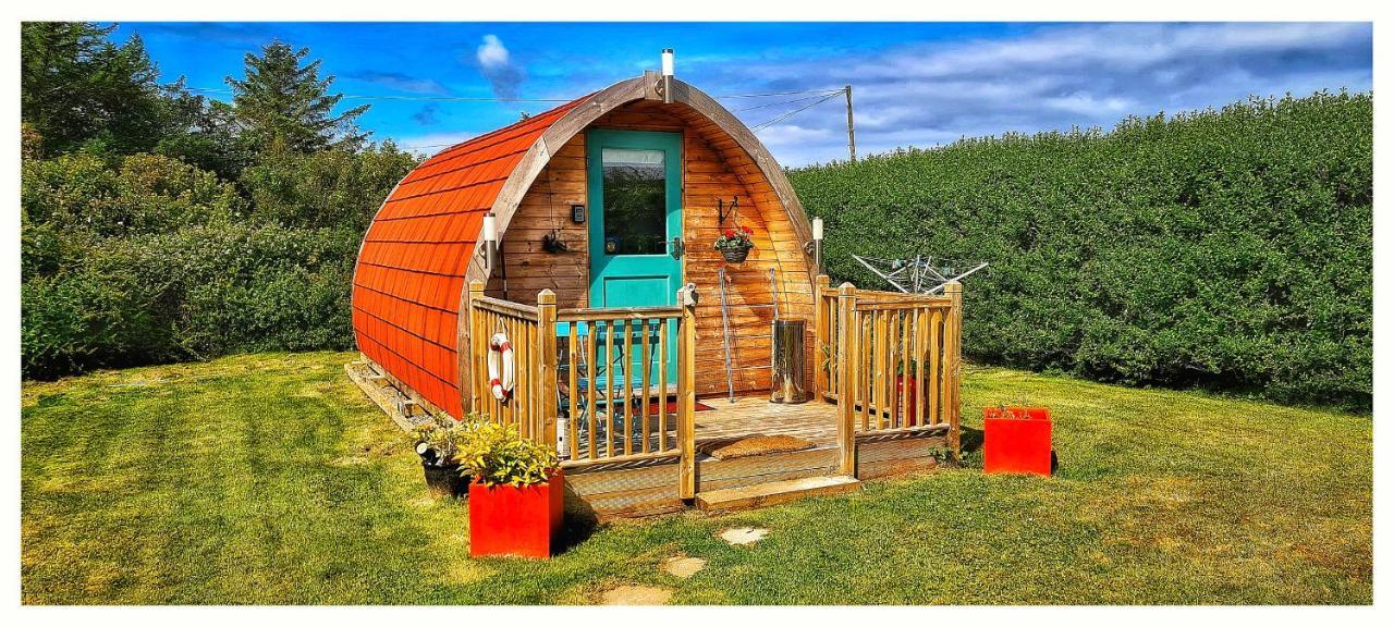 Spinning Wheel Pod Dunvegan  Exterior foto